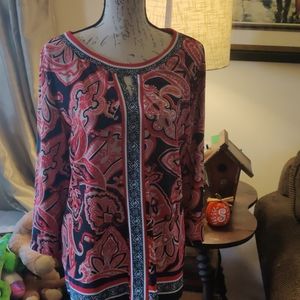 Valerie Stevens Tunic Style